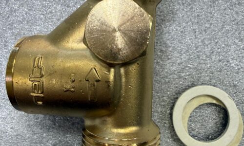 KaMo 1/2 inch DCW primary strainer for HIU systems
