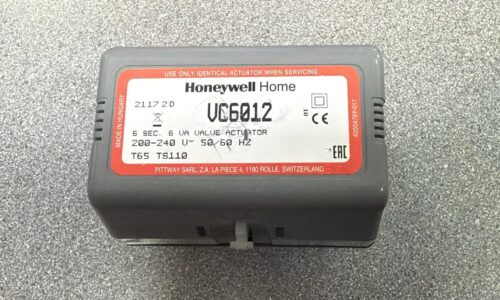 Honeywell VC6012 6 second actuator EVI_00286 for HIU heating valve control