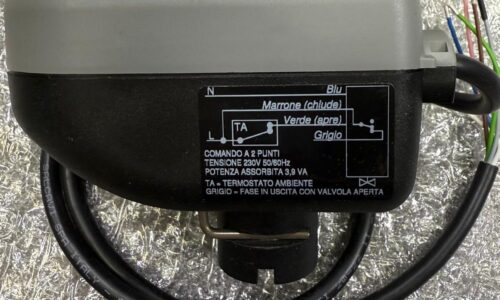 Grey On/Off Actuator for CH Control 2 Point 230V - Honeywell