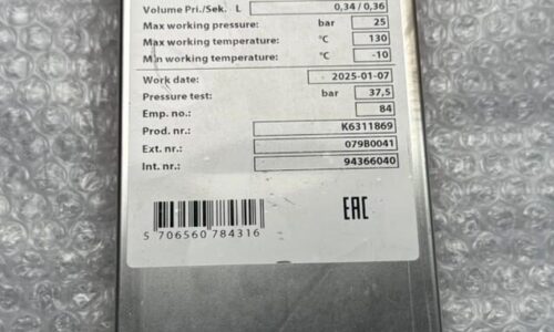 Danfoss XB 06H+-1 40 plate heat exchanger G3/4 inch 20H for HIU systems