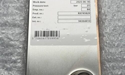 Danfoss XB 06H-1 10HP plate heat exchanger 3/4 inch for HIU systems