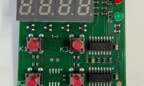 RFCMIXDISP Replacement PCB for HIU Control Panel Display - Elco MHS