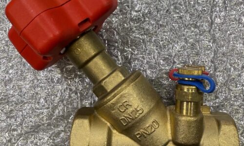 Static Control Valve DN25 - Herz