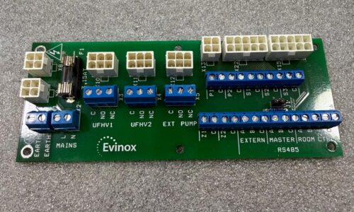 EVI_00085 - Connection Board Green - Evinox