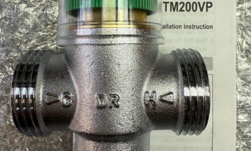 Thermostatic Mixing Valve TM200VP - Honeywell