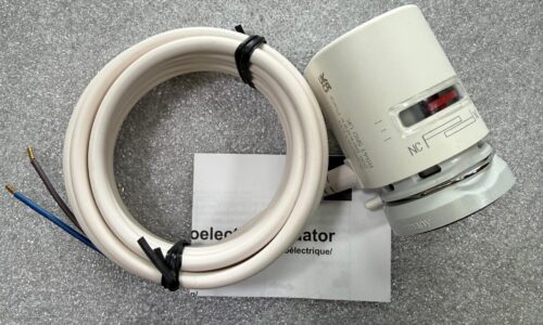 Honeywell MT4-230-NO-2.5M zone thermoelectric actuator for heating and HIU systems