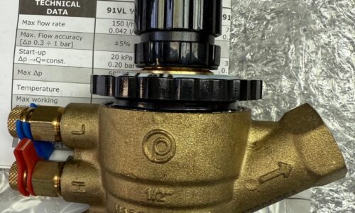 PICV Control Valve  F x F 150L/H - Evinox
