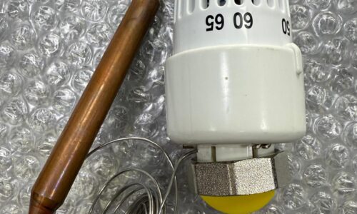 Flamco Meibes thermostatic control head with external sensor 20–65C