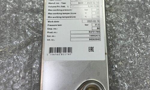 Danfoss XB 06H+-1 40HP plate heat exchanger G3/4 inch for HIU systems