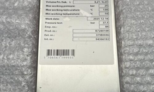 Danfoss XB 06H+-1 26 DHW plate heat exchanger G3/4 inch 10H for HIU systems