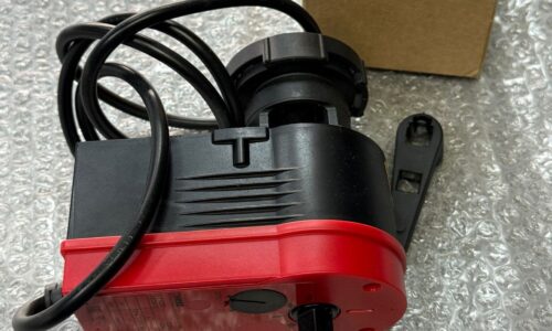Motorised Actuator for 2117 Control Valves - Herz