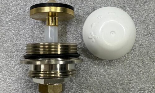 HERZ TS-E thermostatic upper part 1/2 to 1 inch 1637903