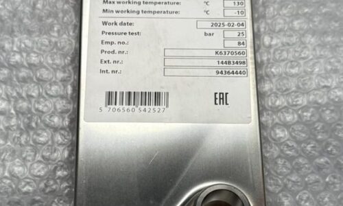 Danfoss XB 06H-1 40HP plate heat exchanger 3/4 inch for HIU systems