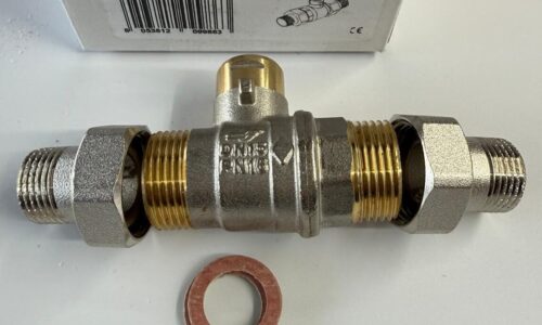 1/2" BSP Male 2 Way Brass Ball Valve