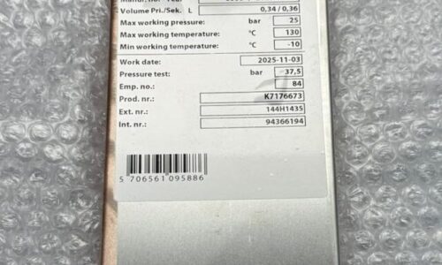 Danfoss XB 06H+-1 40 DHW plate heat exchanger G3/4 inch 10H for HIU systems
