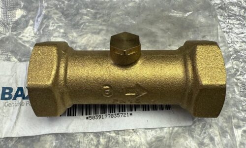 7687132 - Filling Loop Check Valve - Baxi