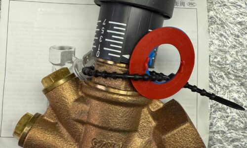HydroControl VTR int. thr. DN 20, Rp 3/4", with blind plugs - Oventrop