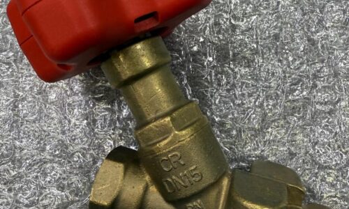 Double Regulating Valve DN15 - Herz