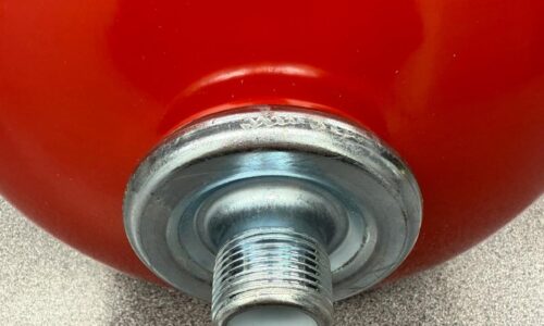 Danfoss Redan oval expansion vessel 12 litre 0.5 bar for VX Solo HIU
