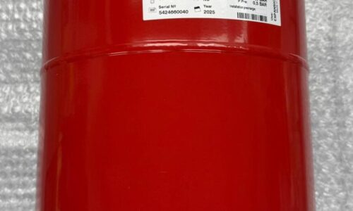 Danfoss Redan oval expansion vessel 12 litre 0.5 bar for VX Solo HIU