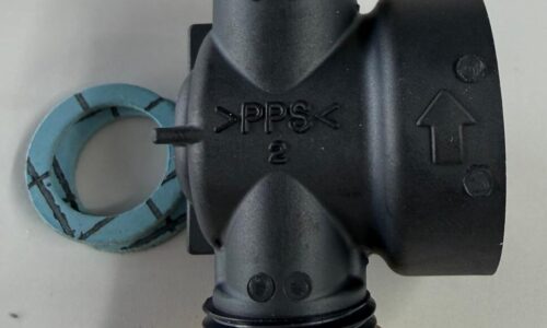 RFFLMETER12 Elco MHS 1/2 inch DHW flow sensor flowmeter for heating and HIU systems