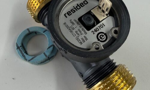 RFFLMETER12 Elco MHS 1/2 inch DHW flow sensor flowmeter for heating and HIU systems