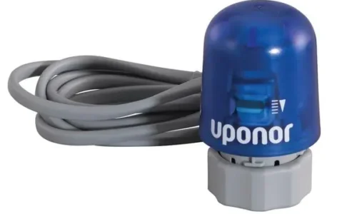 230V normally closed thermal actuator M30x1.5 for Uponor Vario S heating manifolds