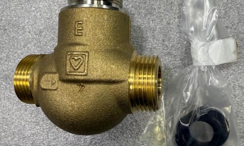 HERZ zone valve 1400879 for heating and HIU systems