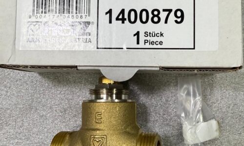 HERZ zone valve 1400879 for heating and HIU systems