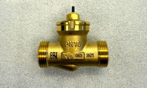 Danfoss VMA 15 control valve PN16 Kvs 0.63 model 18237000 for heating systems