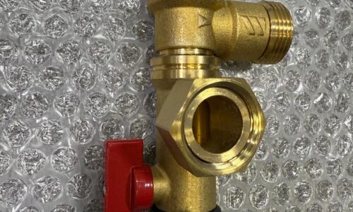 2.5 bar pressure relief valve for Danfoss VVX-I-R-FI heating units