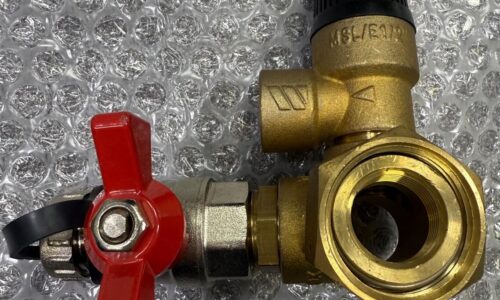 2.5 bar PRV block for pump and plate heat exchanger in Danfoss HIU systems