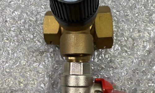 2.5 bar PRV block for pump and plate heat exchanger in Danfoss HIU systems