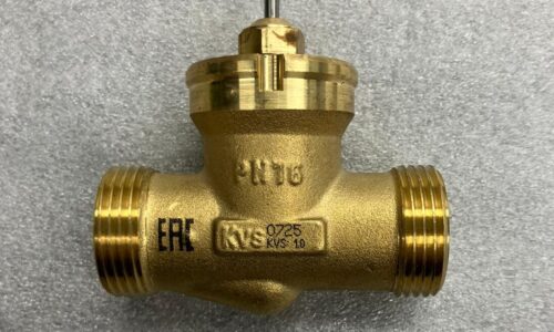 Danfoss VMA 15 control valve PN16 Kvs 1.0 for heating systems