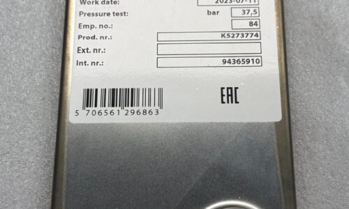 Danfoss 94365910 XB 06H+-1 10 G3/4 plate heat exchanger