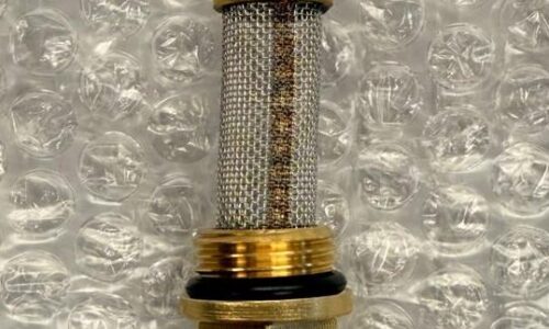 Strainer for Danfoss Redan HIU systems
