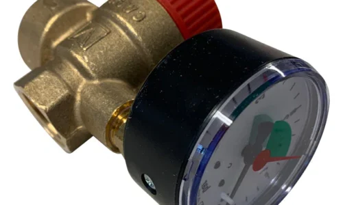 Manometer with Safety Valve for Compact ECO IDD35 / IDD50 – PEWO