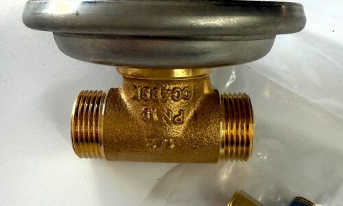SAM271153 – Differential Pressure Controller (Compact ECO IDD35) for HIU and Heating Systems