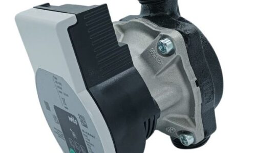 Wilo Yonos PARA 15-130/6-43 pump for PEWO IDD district heating HIU units
