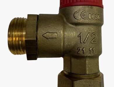 YGHP pressure relief safety valve for heating and HIU systems