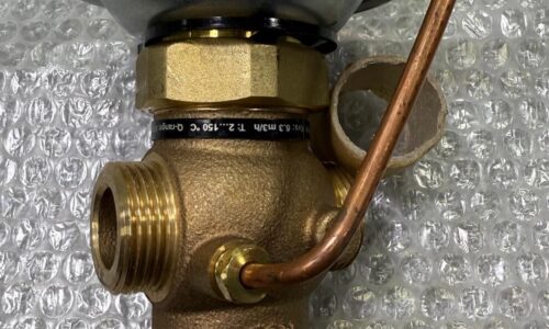 Danfoss AVQM multifunctional controller PN16 Kvs 6.3