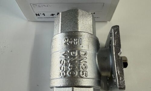 Brass Ball Valve, ISO Top, 1″, DN25, PN40