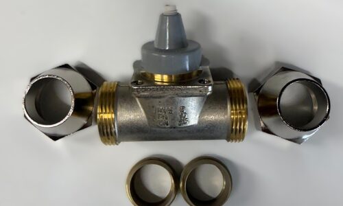 065F0124 – VMT 25/2 Straight Control Valve, 28 mm, Kvs 8 – Danfoss