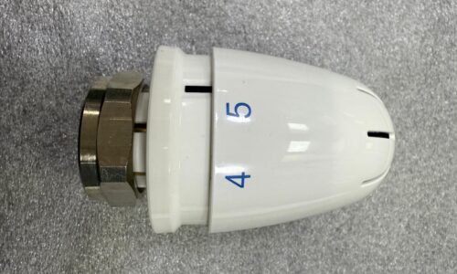 Herz return temperature limiter Mini (1920100), used to regulate and limit return water temperature, particularly suitable for heating and underfloor heating circuit control.