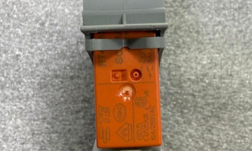 WAGO 24VAC 8A DPDT DIN rail mountable relay module 788-512