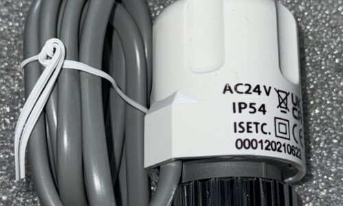 AC24V normally closed NC actuator for heating and HIU systems