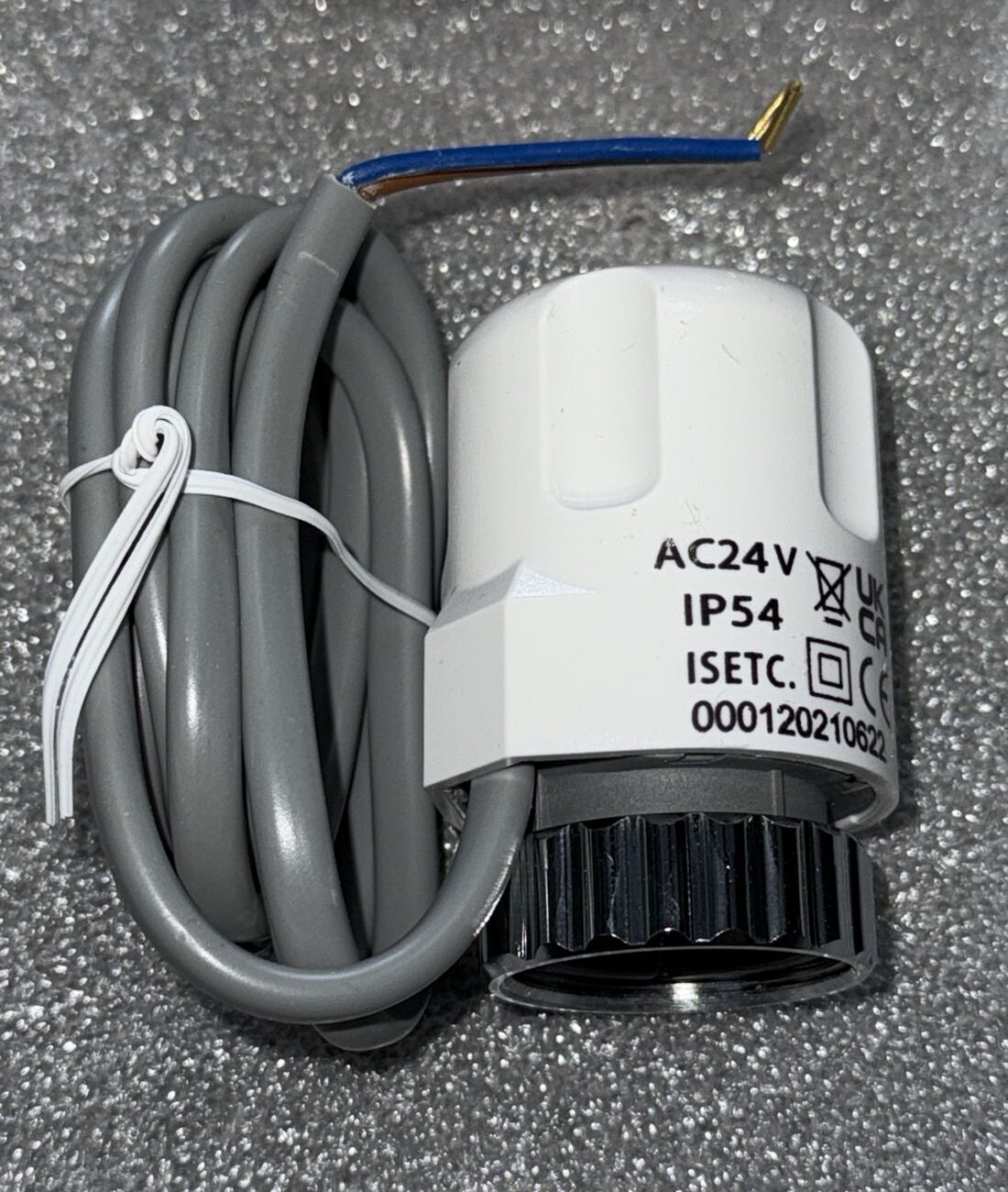 AC24V normally closed NC actuator for heating and HIU systems