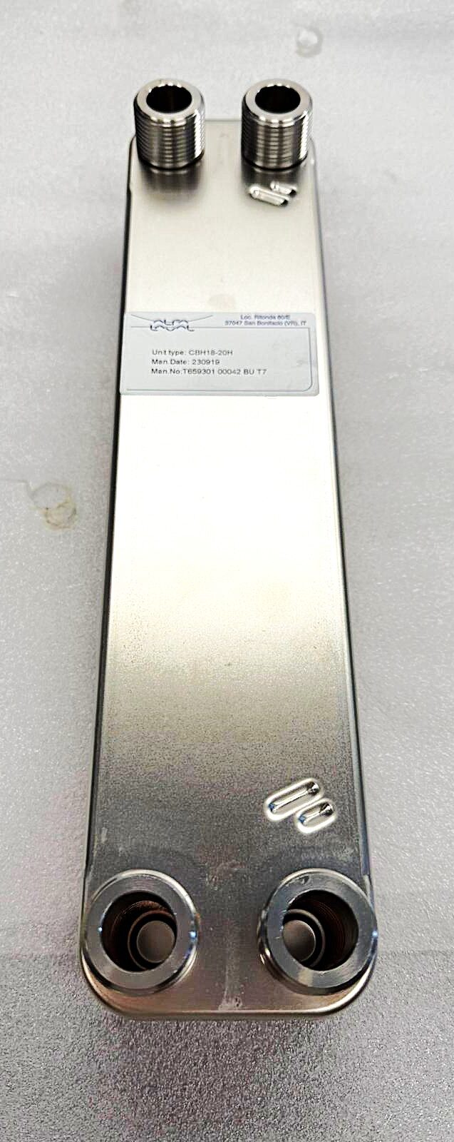 Alfa Laval CBH18-20H brazed plate heat exchanger