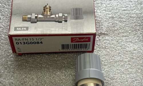 Danfoss RA-FN15 straight radiator valve 1/2" DN15 for heating systems and thermostatic radiator valve installations for Heating and Heat Interface Unit System