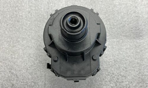 Intatec H10010SP diverter valve actuator black for HIU heating systems